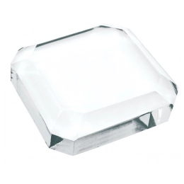 PAPERWEIGHT OCTAGONAL mm 110x110 h 19