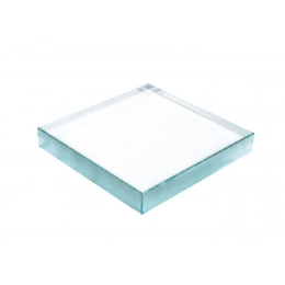 PAPERWEIGHT SQUARE 110x110x19 mm