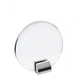 GLASS WITH BUILT-IN STAND 140X135