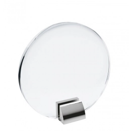 GLASS WITH BUILT-IN STAND 160X155