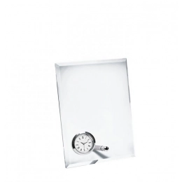 GLASS CLOCK VERTICAL 130x170x10mm