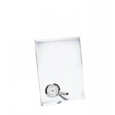 
                                            Стеклянные часы вертикальные 130x170x10 мм
                                            