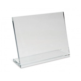 Наклонное стекло с основанием 240x190x10 мм