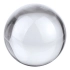Сфера из белого стекла с покрытием, диаметр 70 мм Сфера из белого стекла с покрытием, диаметр 70 мм