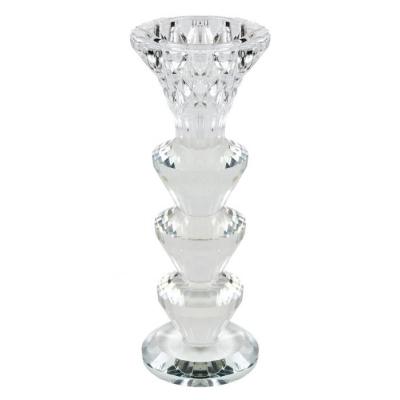 
                                            TEA-LIGHT HOLDER GLASS, BIG - NO BOX
                                            