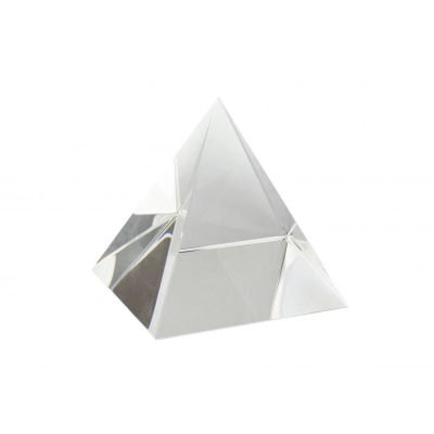 
                                            PYRAMID GLASS NO BOX mm 80x80 h80
                                            