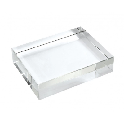 
                                                CRYSTAL K9 80X100X30 MM
                                                