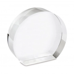 CRYSTAL K9 110X100X30 MM