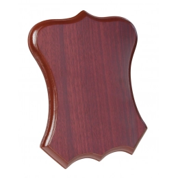 PLAQUE MAHOGANY 180X230X15 MM