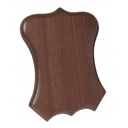 PLAQUE WALNUT 180X230X15 MM