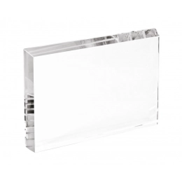 GLASS 120X80X19 MM