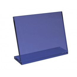 BLUE GLASS BASE BLUE GLASS 240X190X10 MM