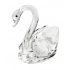 GLASS SWAN cm 6 - NO BOX