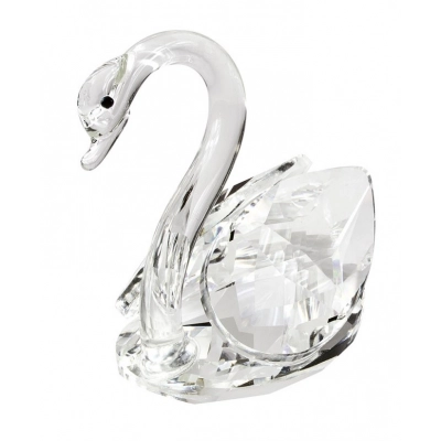 
                                            GLASS SWAN cm 7,5 - NO BOX
                                            