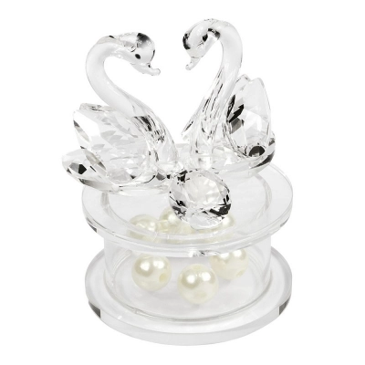 
                                            GLASS SWANS - NO BOX
                                            