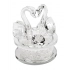 GLASS SWANS - NO BOX