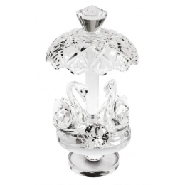 GLASS SWANS - NO BOX