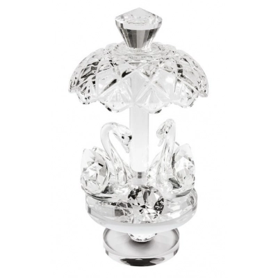 
                                            GLASS SWANS - NO BOX
                                            