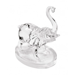 GLASS ELEPHANT - NO BOX