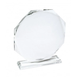 TROPHY OCTAGONAL diam mm 130