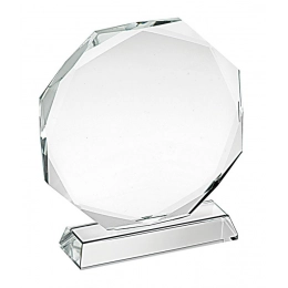 TROFEO OTTAGONALE diam mm 160