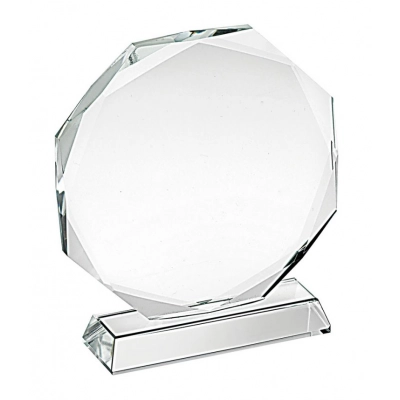 
                                                TROFEO OTTAGONALE diam mm 160
                                                