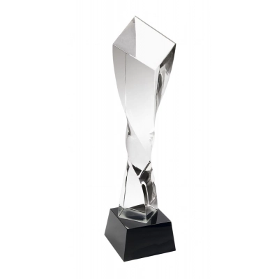 
                                            TROPHY CRYSTAL 190X70X70, BASE 70X70X40
                                            