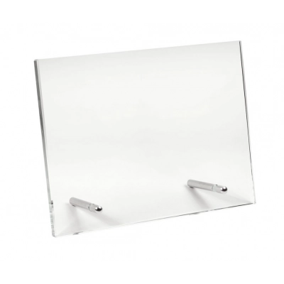 
                                            Прямое стекло с держателем 250x220x10 мм
                                            