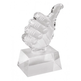 TROPHY THUMB 65X85 MM