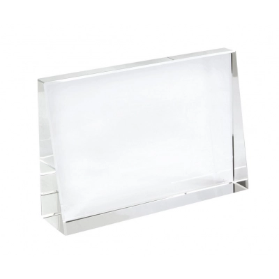 
                                            Прозрачный стеклянный трофей 180x30x130
                                            