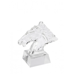 TROPHY HEAD HORSE WITH BASE MM 70X70X30