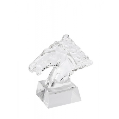 
                                            Трофейная голова лошади с подставкой, размеры 70x70x30 мм
                                            