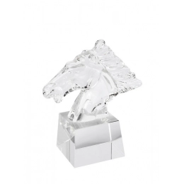 TROPHY HEAD HORSE WITH BASE MM 70X70X50
