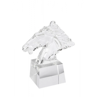 
                                            Трофейная голова лошади с подставкой, размеры 70x70x50 мм
                                            