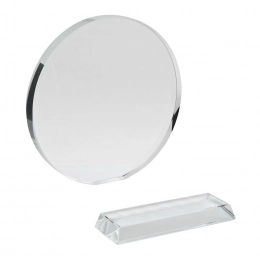 TROFEO LISCIO d.120mm BASE 19mm STACCATA