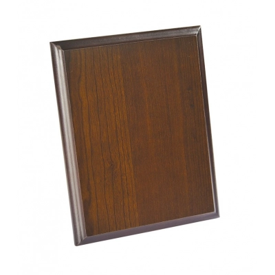 
                                            PLAQUE RECTANGULAR WALNUT 230X180X15 MM
                                            