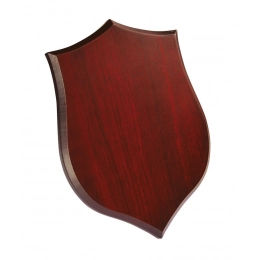 CREST SCUDO MOGANO 190x260x15 mm NO BOX