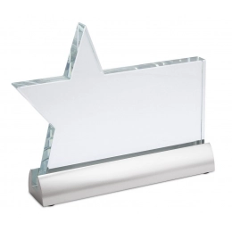 STELLA RETTANGOLARE CON BASE ALLUMINIO