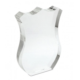 CRYSTAL TROPHY K9 MM 180X130X30