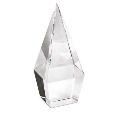 
                                            CRYSTAL PYRAMID TROPHY K9 - h 160mm
                                            