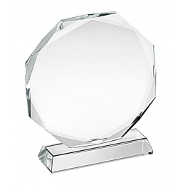 TROFEO OTTAGONALE diam 110mm BASE 19