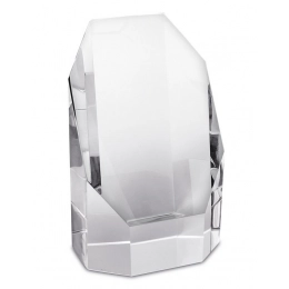 TROFEO CRISTALLO 8x6 h12.5 cm