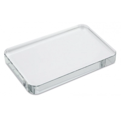 
                                                FERMACARTE VETRO RETTANGOLARE 80x100 h19
                                                