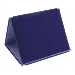 ASTUCCIO PORTATARGA IN VELLUTO 23X18 MM