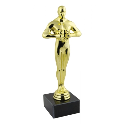 
                                            TROPHY STATUETTE 17 CM
                                            