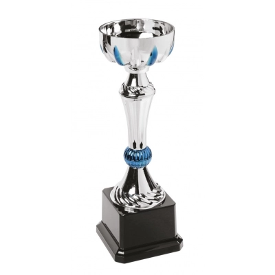 
                                                TROPHY CUP BLUE DECORATIONS H 280 MM
                                                