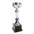TROPHY CUP BLUE DECORATIONS H 280 MM