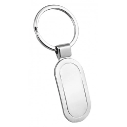 KEYRING OVAL - NO BOX