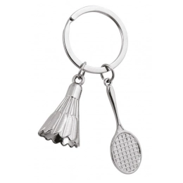 KEYRING BADMINTON - NO BOX