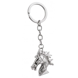 KEYRING HORSE HEAD - NO BOX